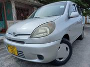 Toyota Fun Cargo 2005 Silver for sale