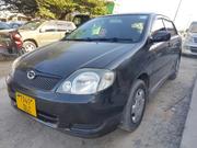 Toyota Allex 2003 Black for sale