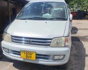 Toyota Noah 2001 Silver for sale
