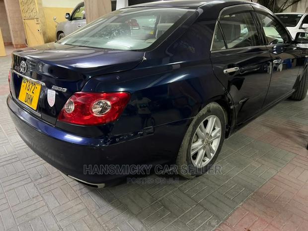 Toyota Mark X 2007 Blue