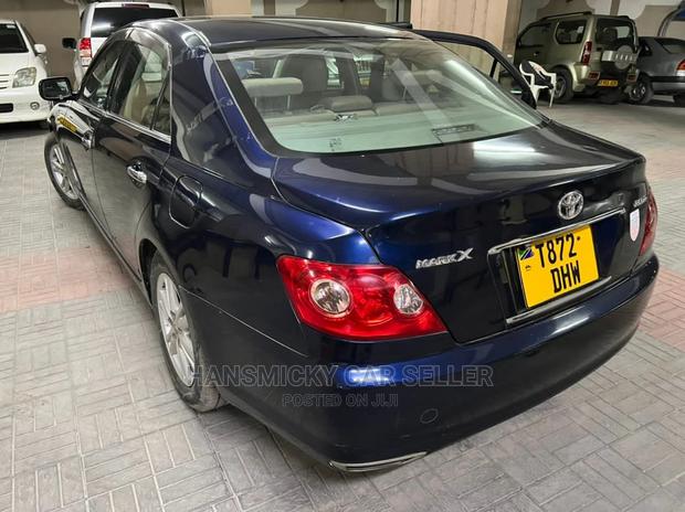 Toyota Mark X 2007 Blue