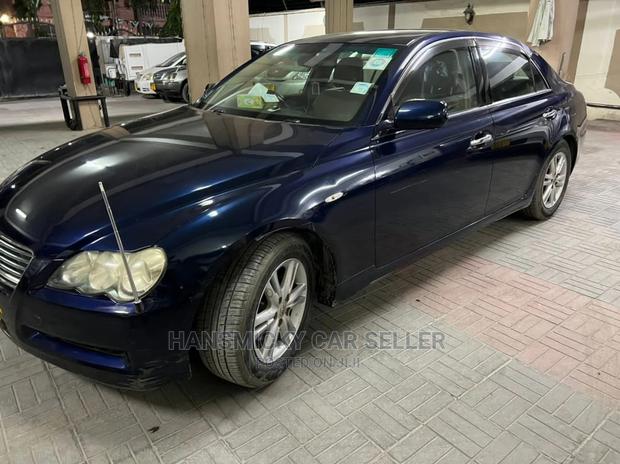 Toyota Mark X 2007 Blue