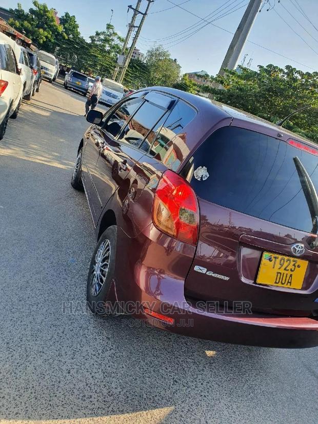 Toyota Corolla Spacio 2003 Red