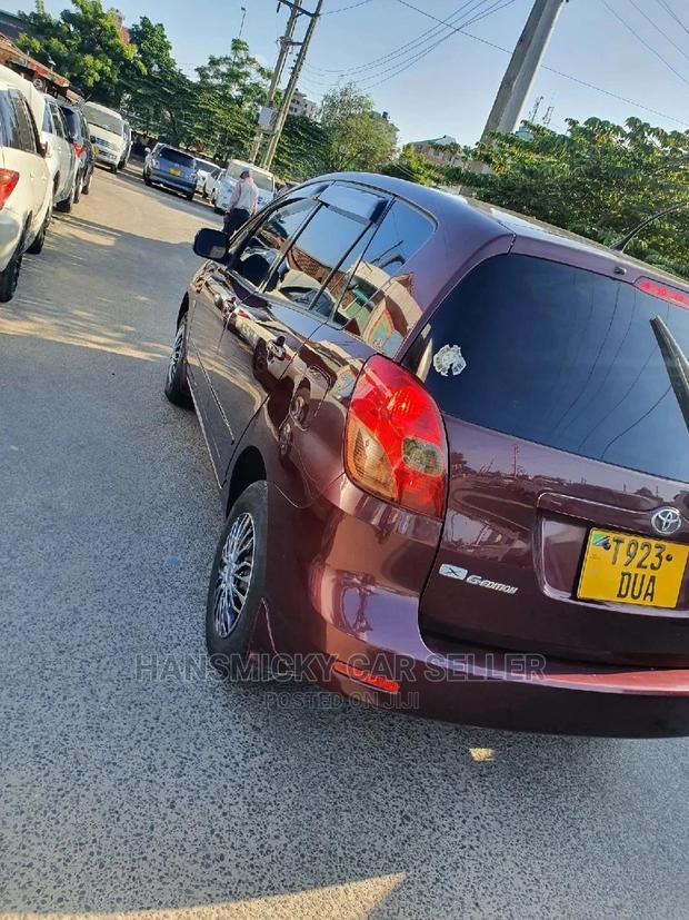 Toyota Corolla Spacio 2003 Red