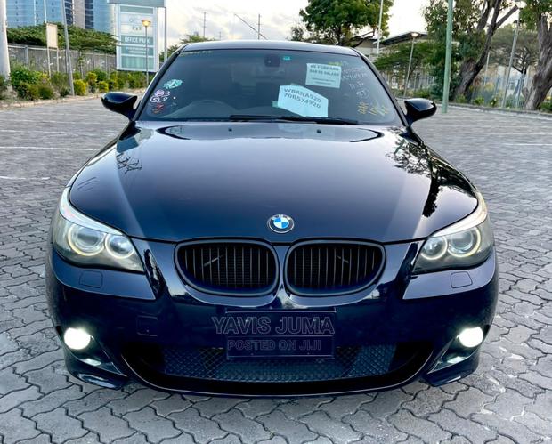 BMW 520i 2005 Black