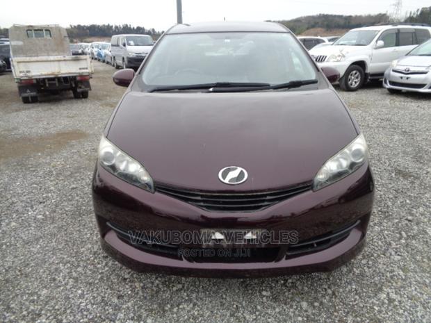 Toyota Wish 2011 Purple