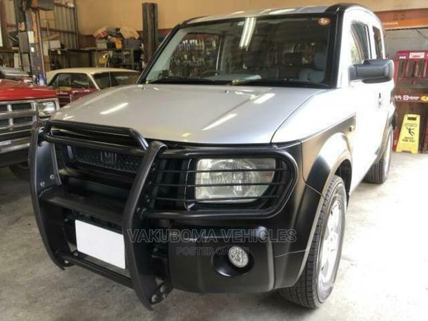 Honda Element 2003 Silver