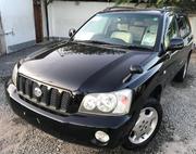 Toyota Kluger 2002 Black for sale