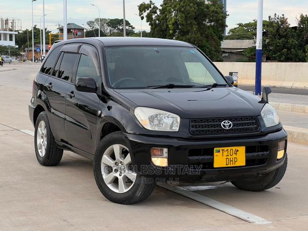 Toyota RAV4 2004 Black