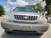 Toyota Harrier 2001 Silver for sale