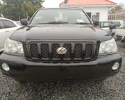 Toyota Kluger 2001 Black for sale