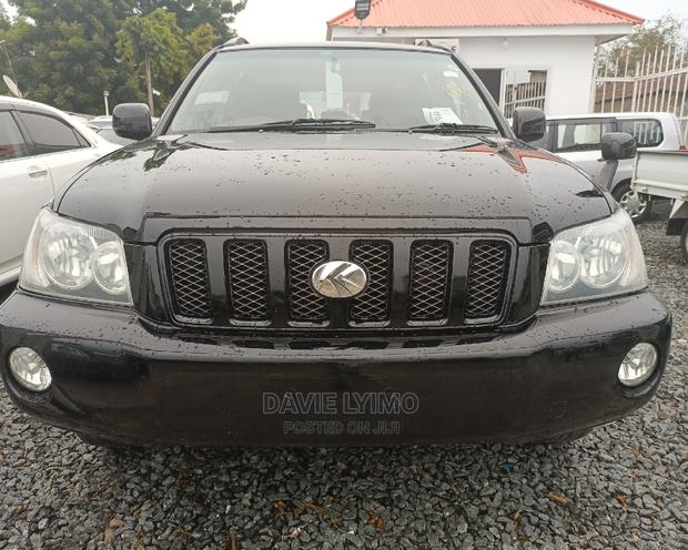 Toyota Kluger 2001 Black