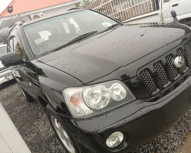 Toyota Kluger 2001 Black