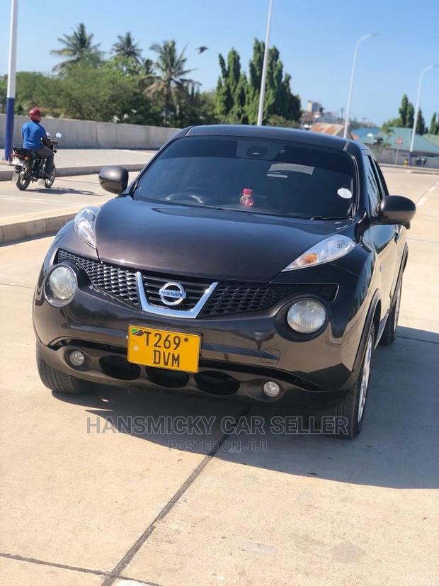 Nissan Juke 2010 Black