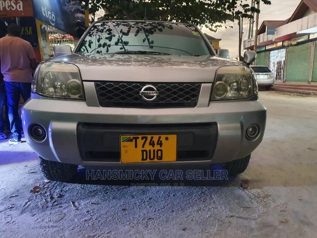 Nissan X-Trail 2003 Silver