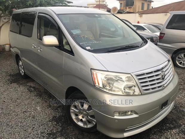 Toyota Alphard 2007 Silver