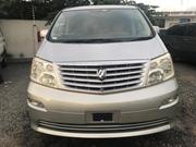 Toyota Alphard 2007 Silver for sale
