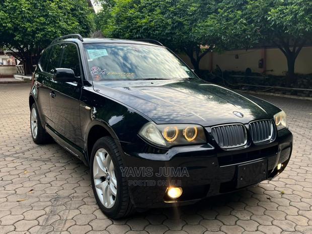BMW X3 2006 Black