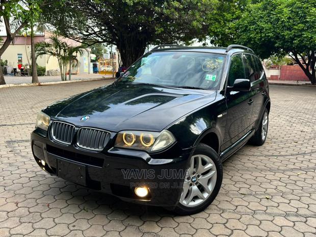 BMW X3 2006 Black