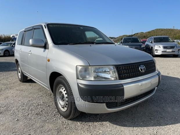 Toyota Probox 2011 Silver