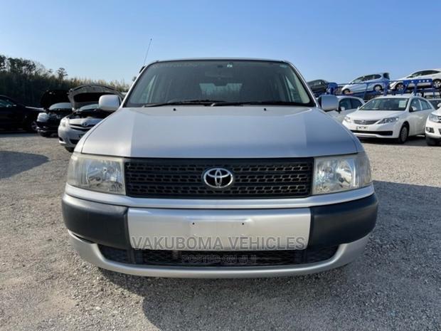 Toyota Probox 2011 Silver