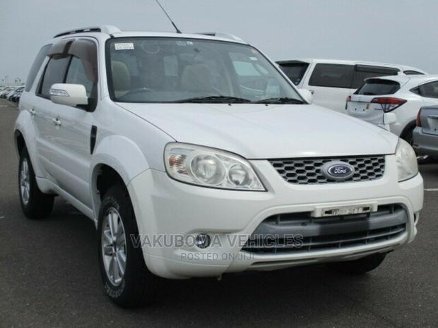 Ford Escape 2011 White