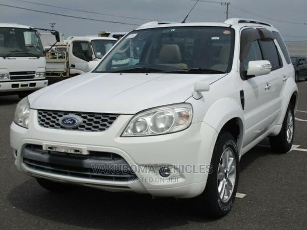 Ford Escape 2011 White