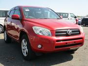 Toyota RAV4 2007 Red for sale