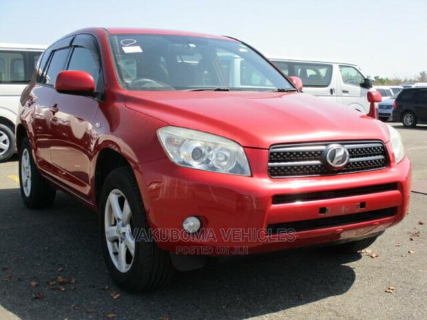 Toyota RAV4 2007 Red