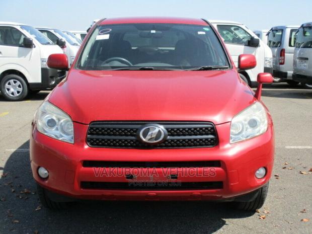 Toyota RAV4 2007 Red