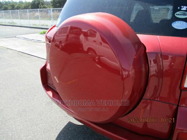 Toyota RAV4 2007 Red