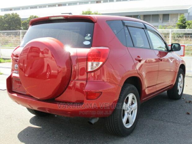 Toyota RAV4 2007 Red