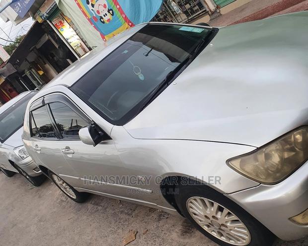 Toyota Altezza 2005 Silver