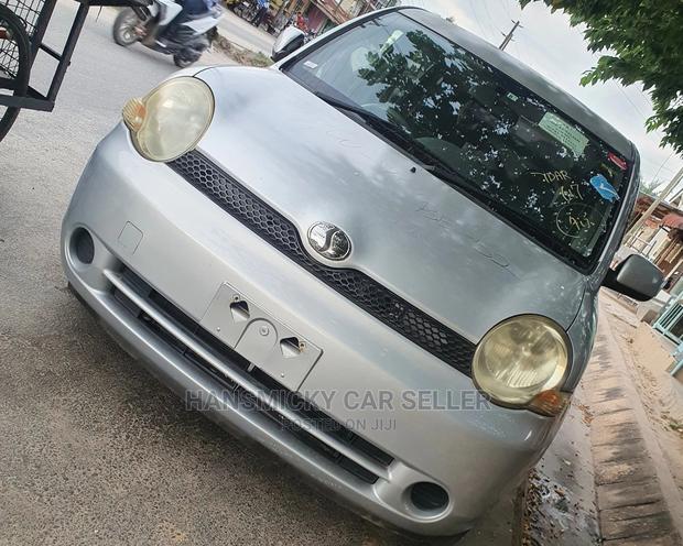 Toyota Sienta 2008 Silver