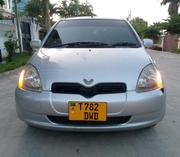 Toyota Vitz 2002 Silver for sale