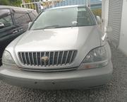 Toyota Harrier 1998 Silver for sale
