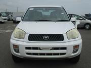 Toyota RAV4 2002 White for sale