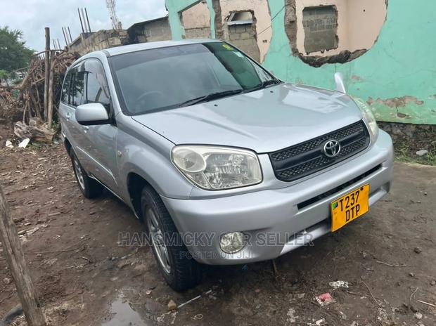 Toyota RAV4 2005 Silver