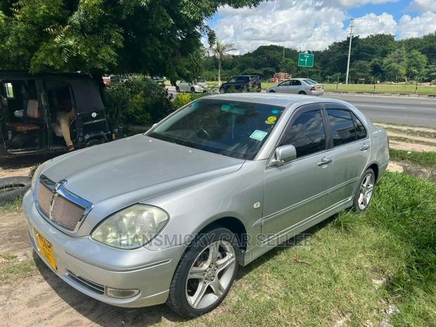 Toyota Brevis 2007 Silver