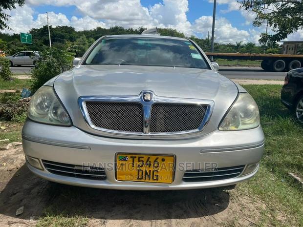 Toyota Brevis 2007 Silver