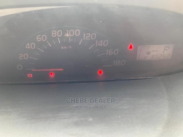 Toyota Vitz 1.3 AWD 3dr 2005 Silver