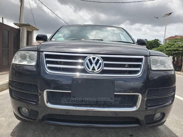 Volkswagen Touareg 2009 Black