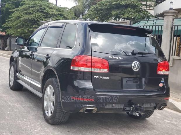 Volkswagen Touareg 2009 Black