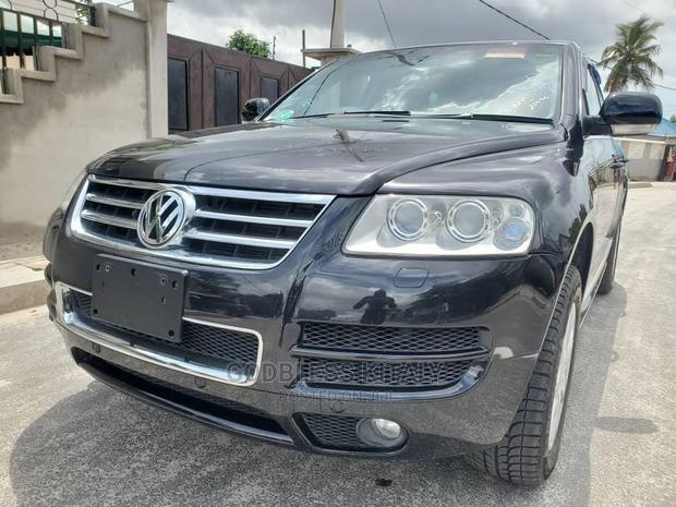Volkswagen Touareg 2009 Black