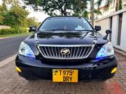 Toyota Harrier 2008 Black for sale