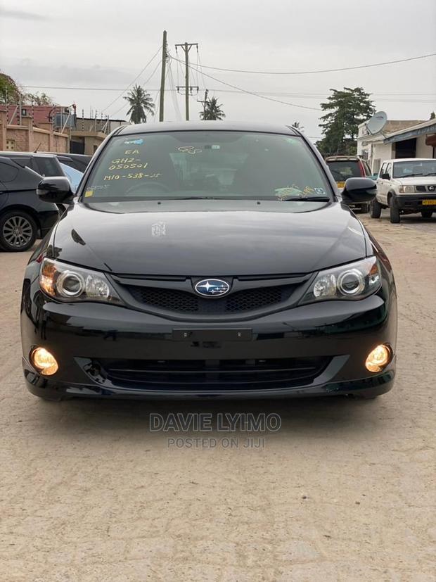 Subaru Impreza 2011 Black