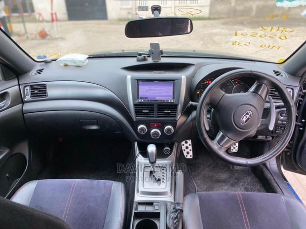 Subaru Impreza 2011 Black
