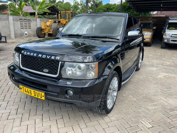 Land Rover Range Rover 2005 Black