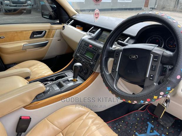 Land Rover Range Rover 2005 Black