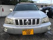 Toyota Kluger 2004 Silver for sale
